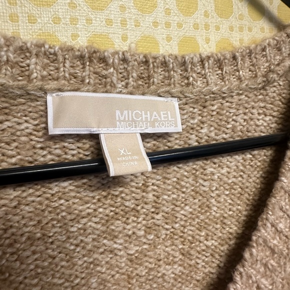 MK V-Neck Sweater - Picture 4 of 5